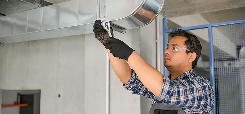 Our Clogged Air Duct Repair Services in Reynoldsburg, OH