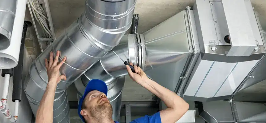 Our Same-Day Air Duct Service in Reynoldsburg, OH