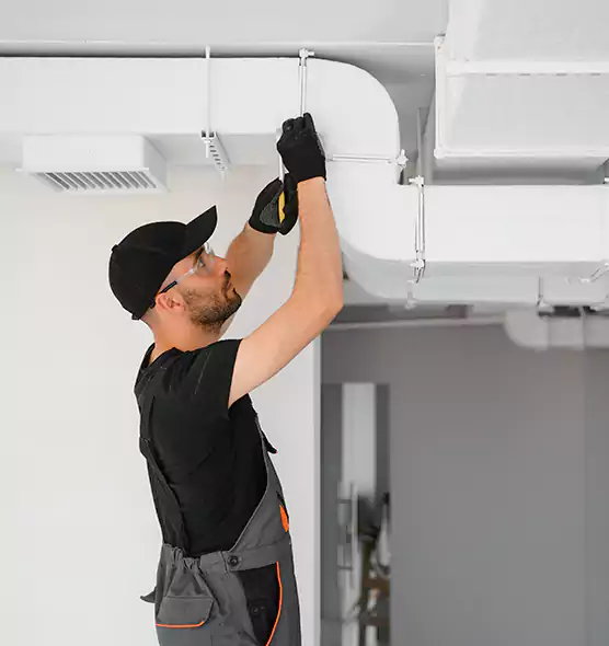 Professional Air Duct And Dryer Vent Cleaning in Reynoldsburg, OH