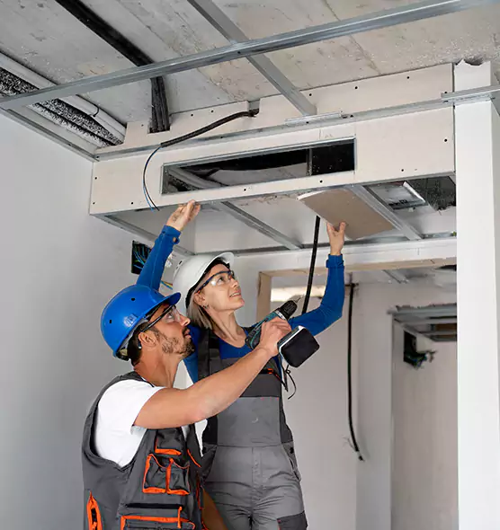 Professional Duct Expansion & Extension Service in Reynoldsburg, OH